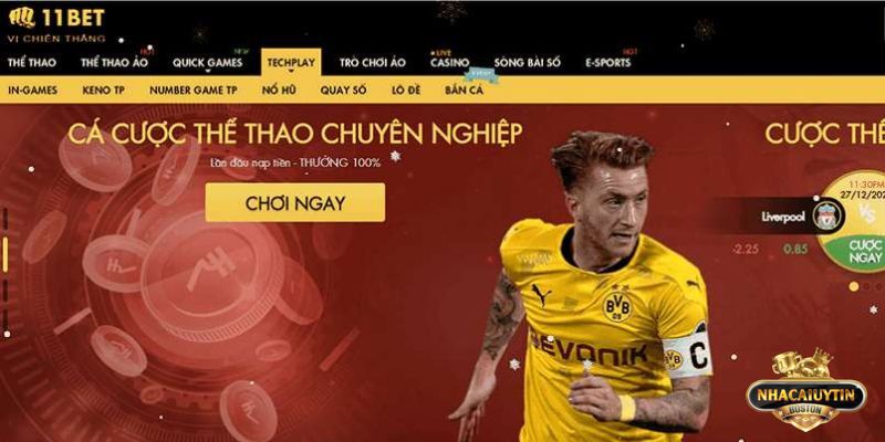 11bet mang đến trải nghiệm giải trí đa chiều