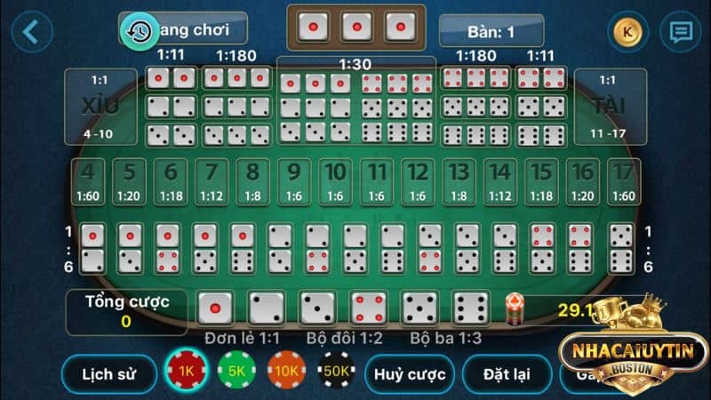 Nắm rõ cách chơi tài xỉu online