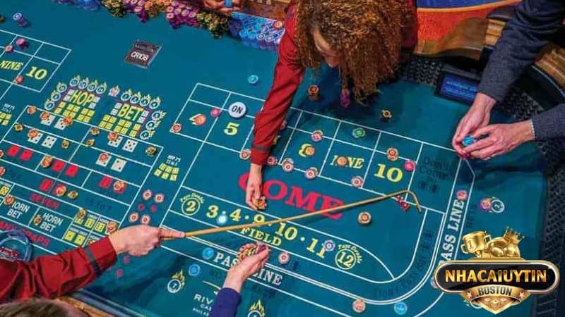 Craps là game có luật chơi đơn giản