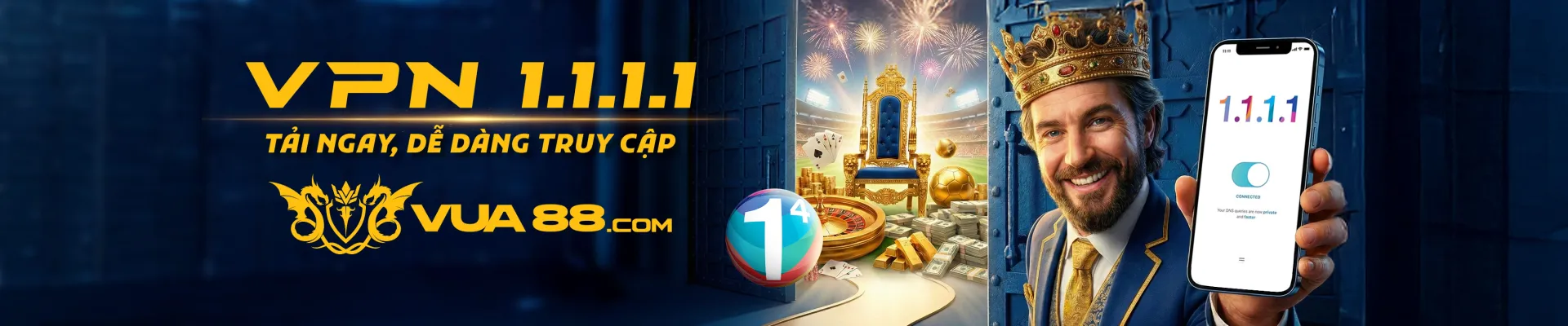 Tải app 1.1.1.1 để truy cập link chính chủ