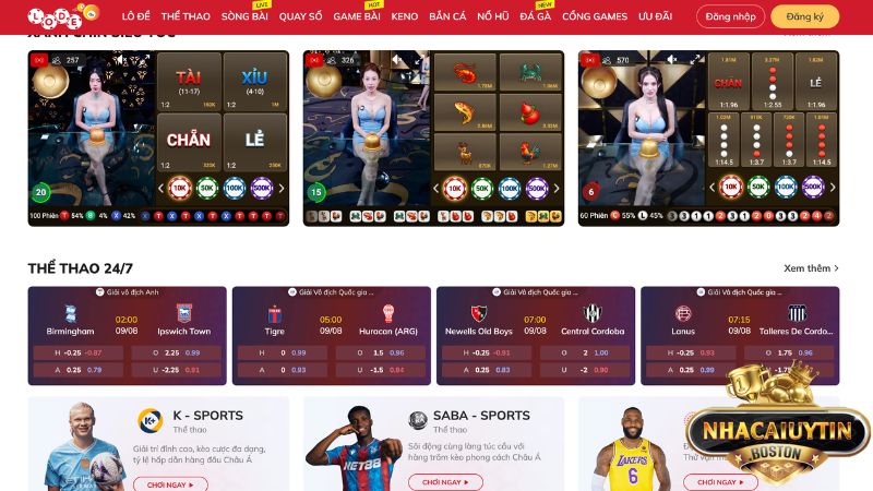 Lode88 ghi dấu ấn trên thị trường cá cược trực tuyến