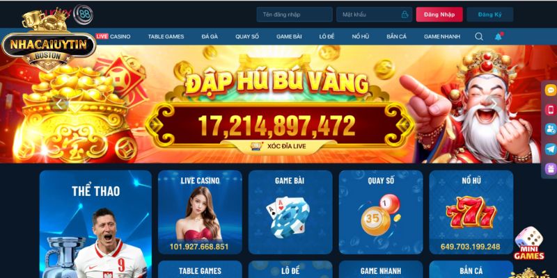 Giới thiệu nhà cái Lucky88