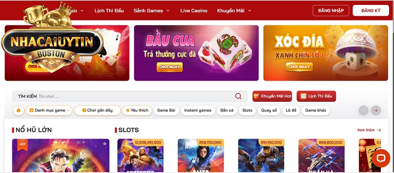 Red88 có nhiều sảnh cược Hot với đa dạng thể loại