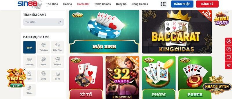 Cam kết của nhà cái Sin88 dành cho người chơi