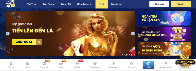 Đánh giá nổi bật từ người chơi về nhà cái Sky88