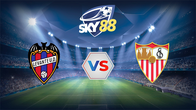 Dự đoán soi kèo Levante UD vs Sevilla 00h00 ngày 24/04/2026 – La Liga
